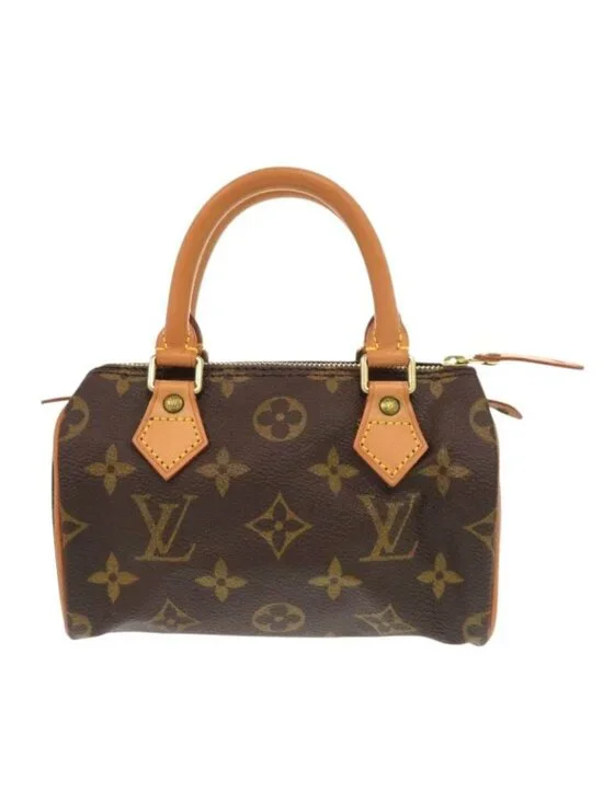 Louis Vuitton Mini Speedy Monogram Handbag 0475 - Picture 1 of 8